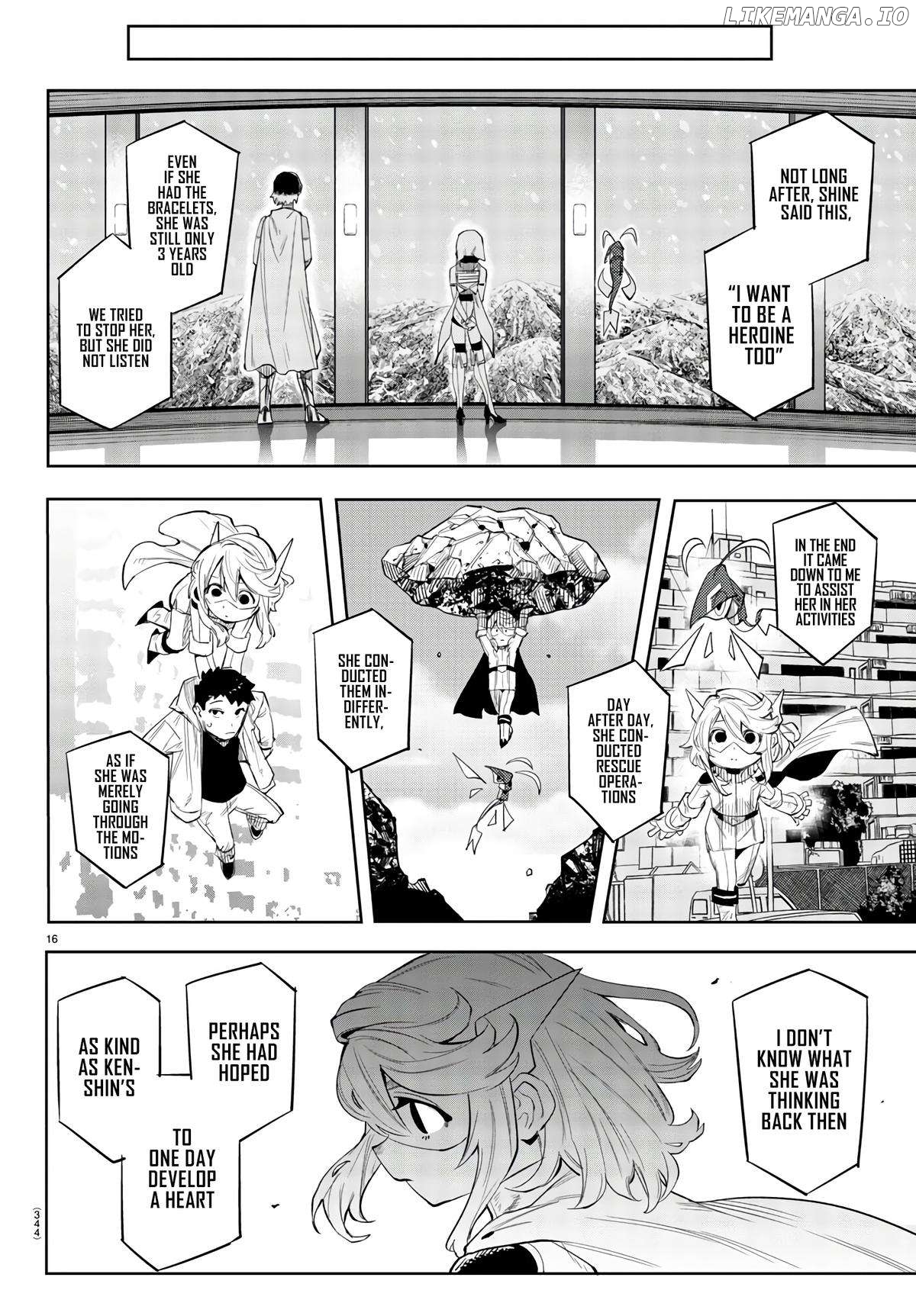 Shy - Manga Chapter 115 - page 15