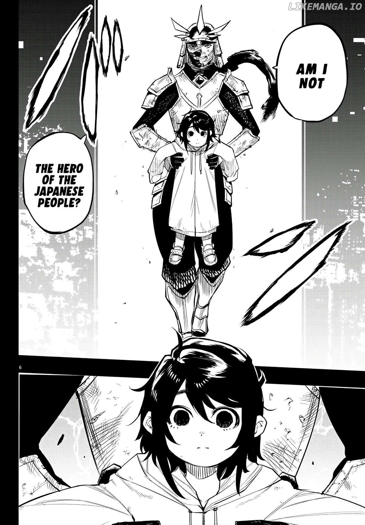 Shy - Manga Chapter 115 - page 5