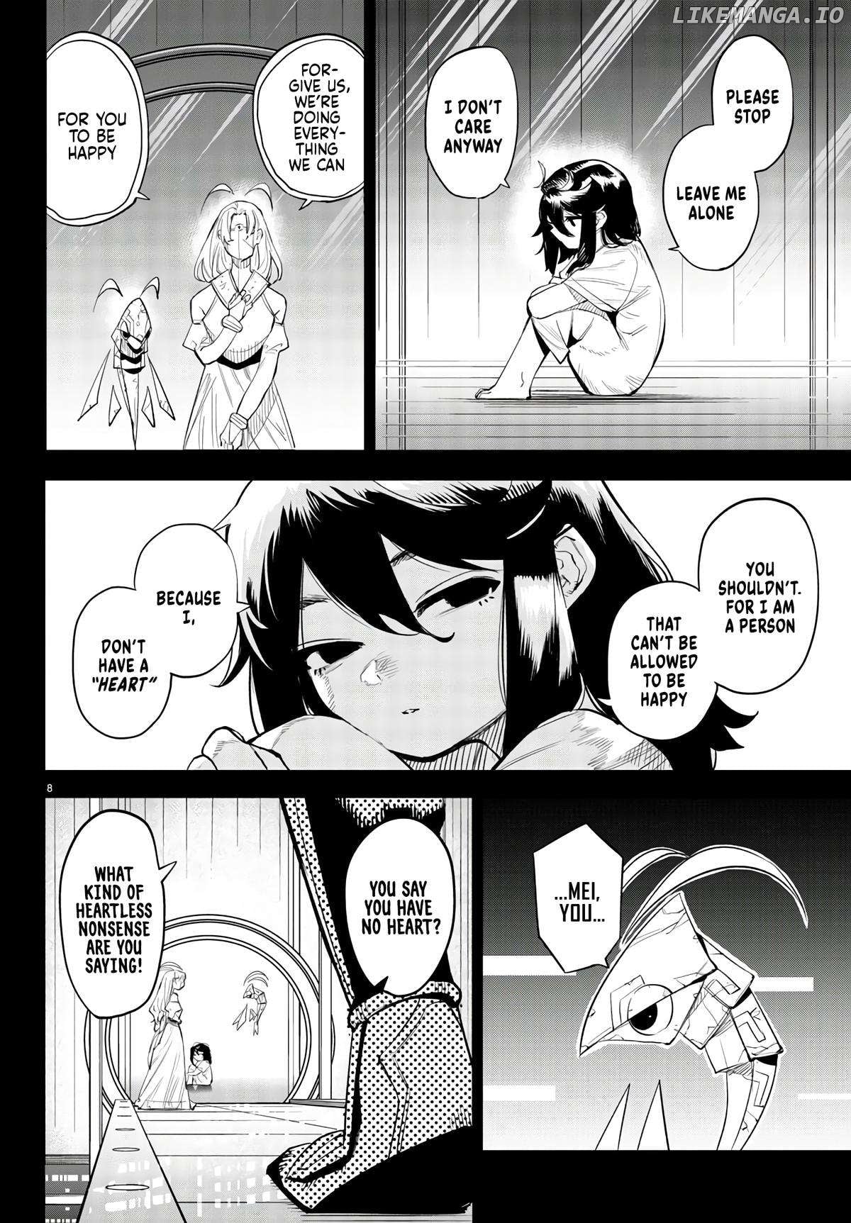 Shy - Manga Chapter 115 - page 7