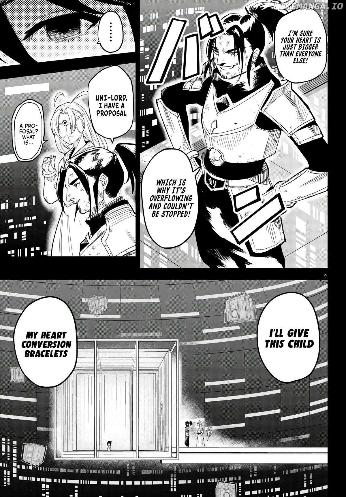 Shy - Manga Chapter 115 - page 8