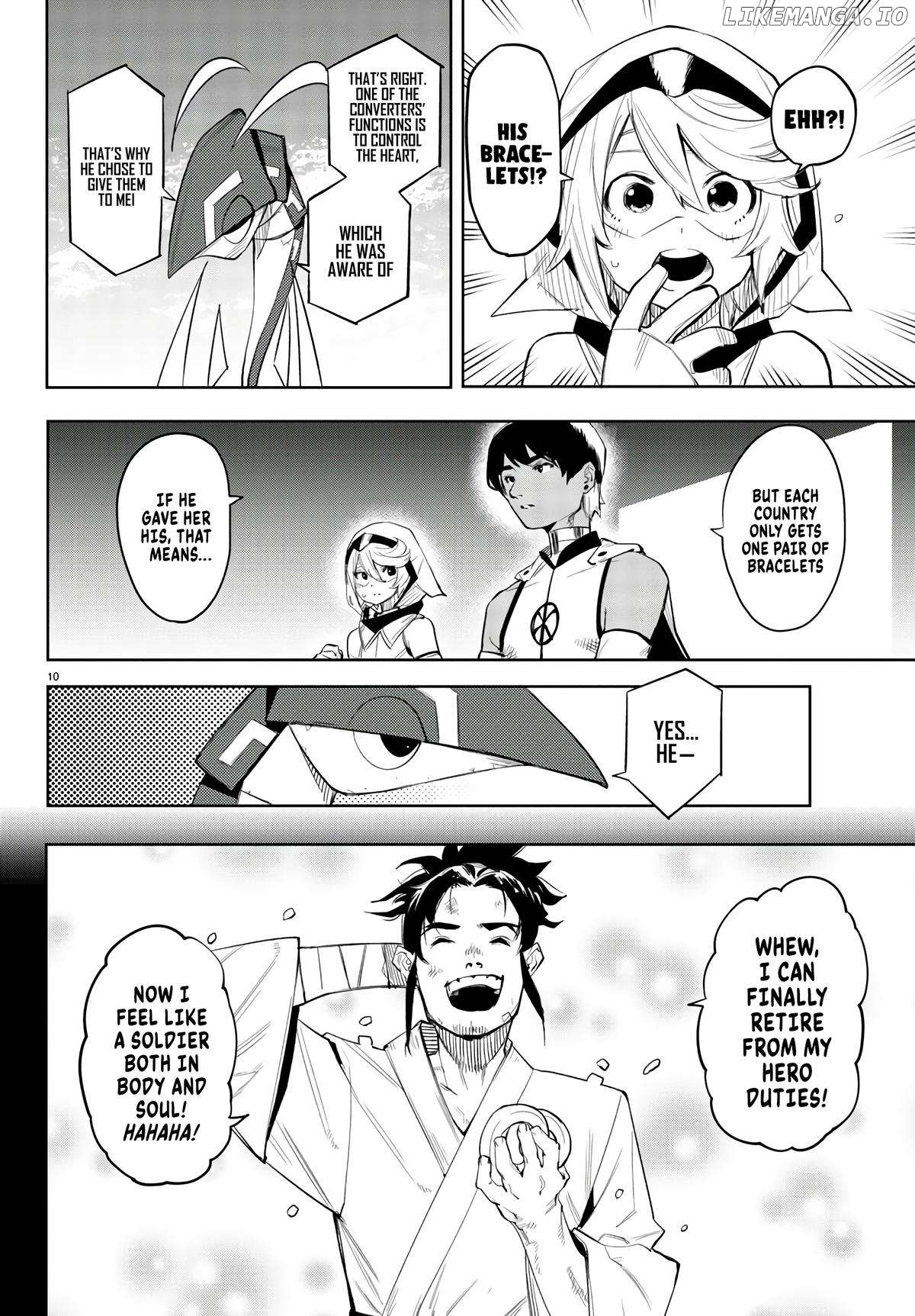 Shy - Manga Chapter 115 - page 9