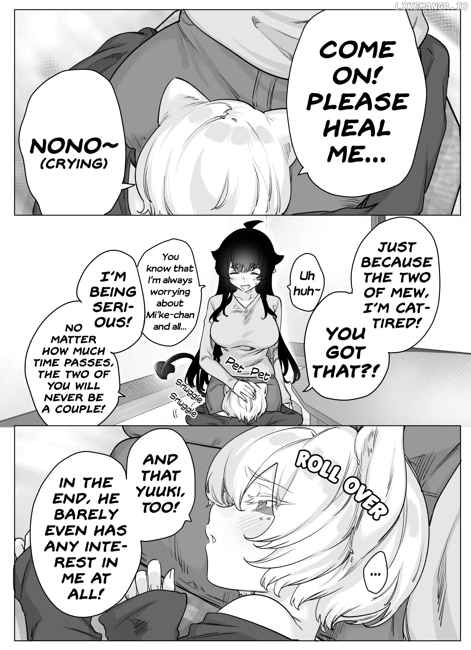 Even Though She's The Losing Heroine, The Bakeneko-Chan Remains Undaunted Chapter 11 - page 1