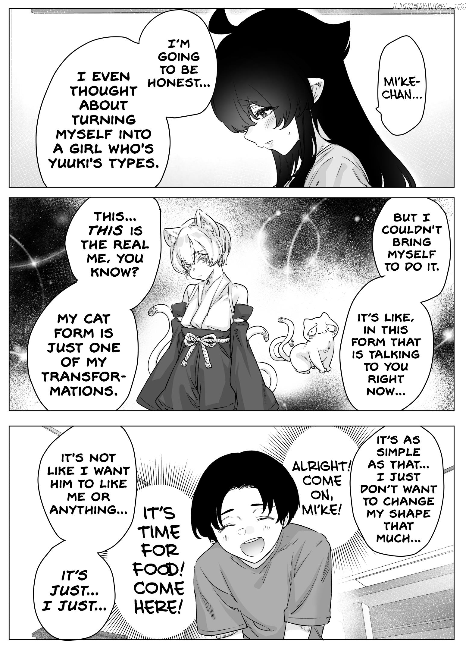 Even Though She's The Losing Heroine, The Bakeneko-Chan Remains Undaunted Chapter 11 - page 2