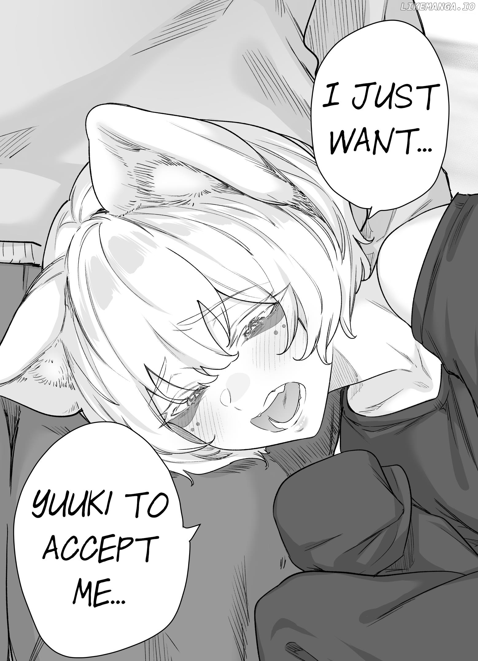 Even Though She's The Losing Heroine, The Bakeneko-Chan Remains Undaunted Chapter 11 - page 3