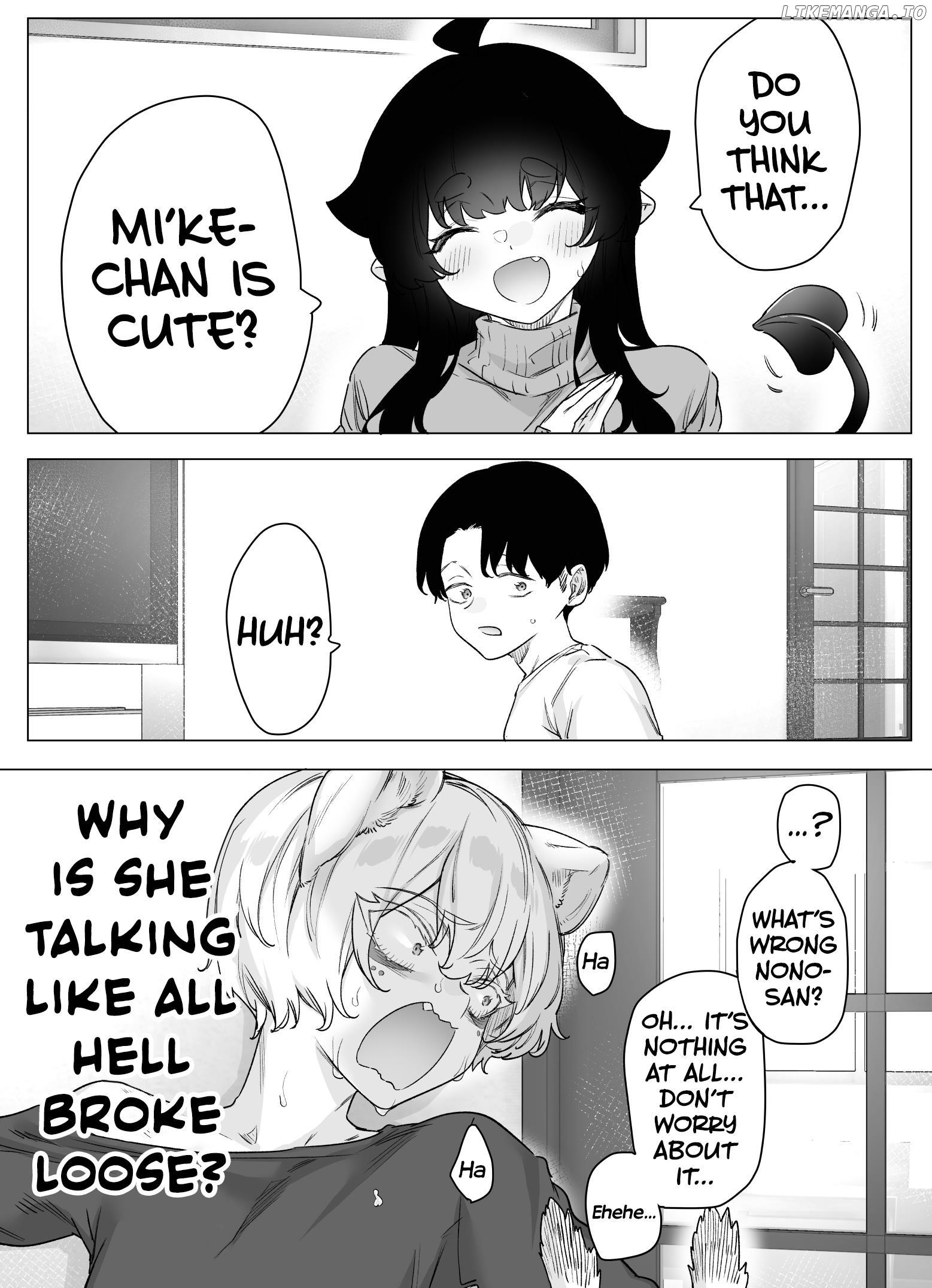 Even Though She's The Losing Heroine, The Bakeneko-Chan Remains Undaunted Chapter 12 - page 1