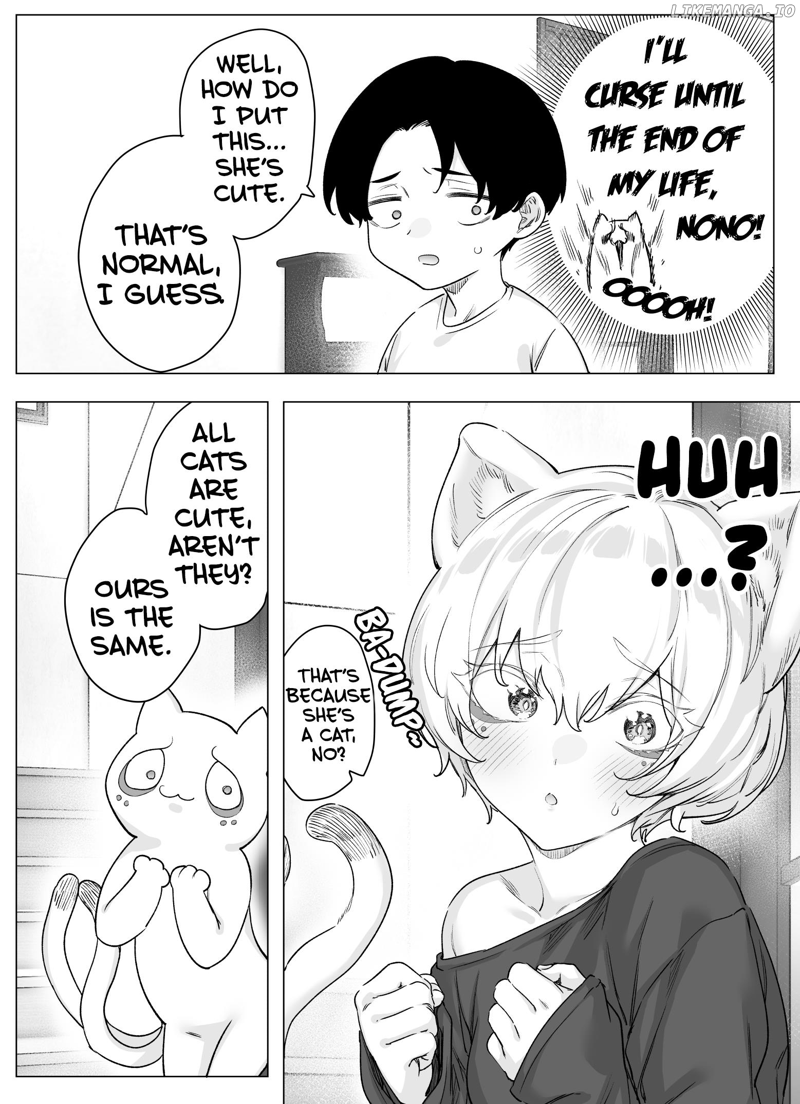 Even Though She's The Losing Heroine, The Bakeneko-Chan Remains Undaunted Chapter 12 - page 2
