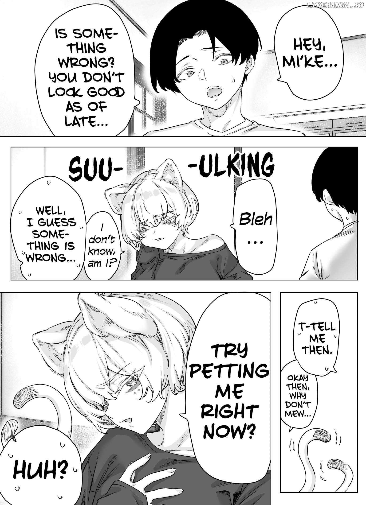 Even Though She's The Losing Heroine, The Bakeneko-Chan Remains Undaunted Chapter 13 - page 1