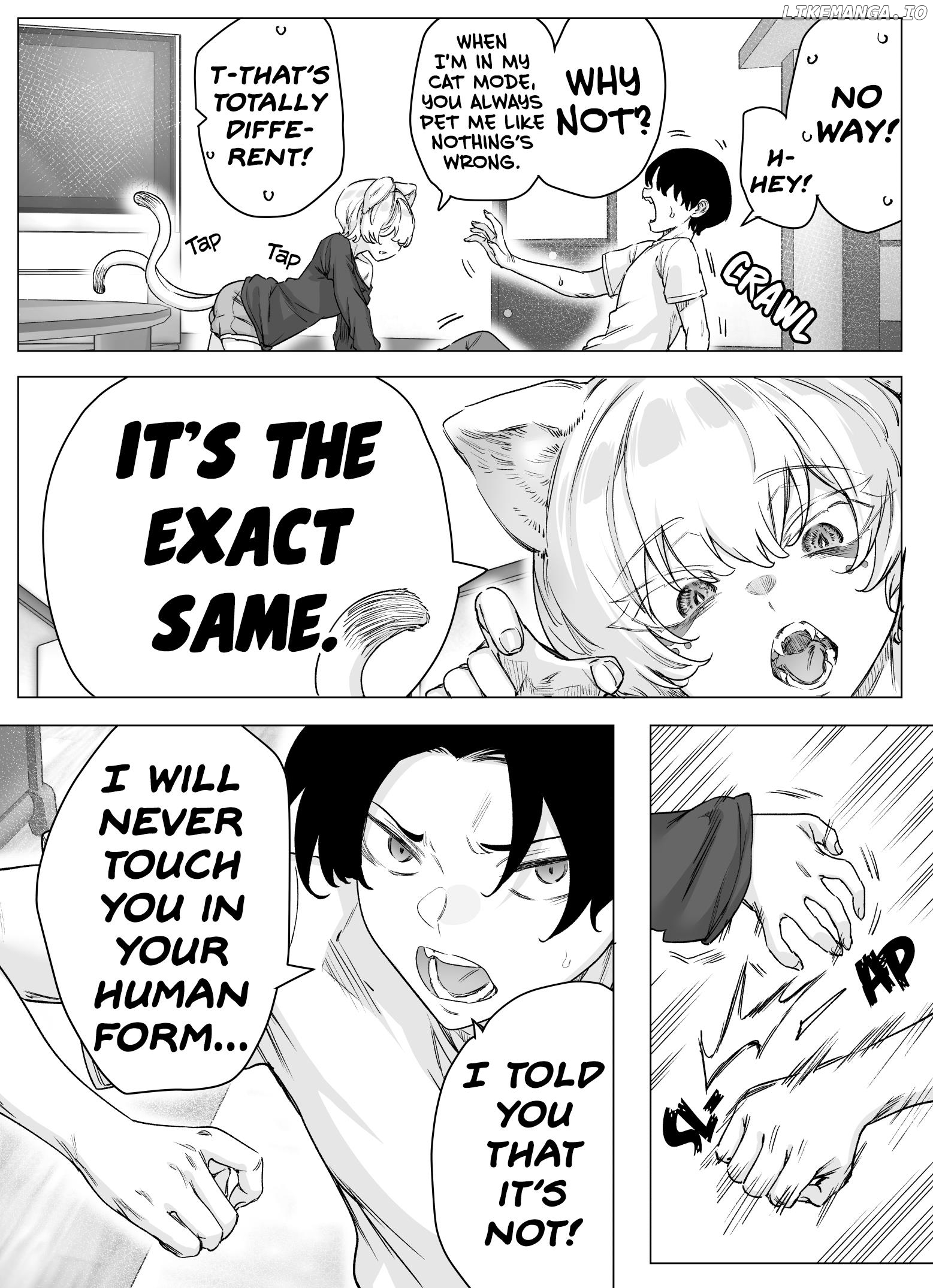 Even Though She's The Losing Heroine, The Bakeneko-Chan Remains Undaunted Chapter 13 - page 2