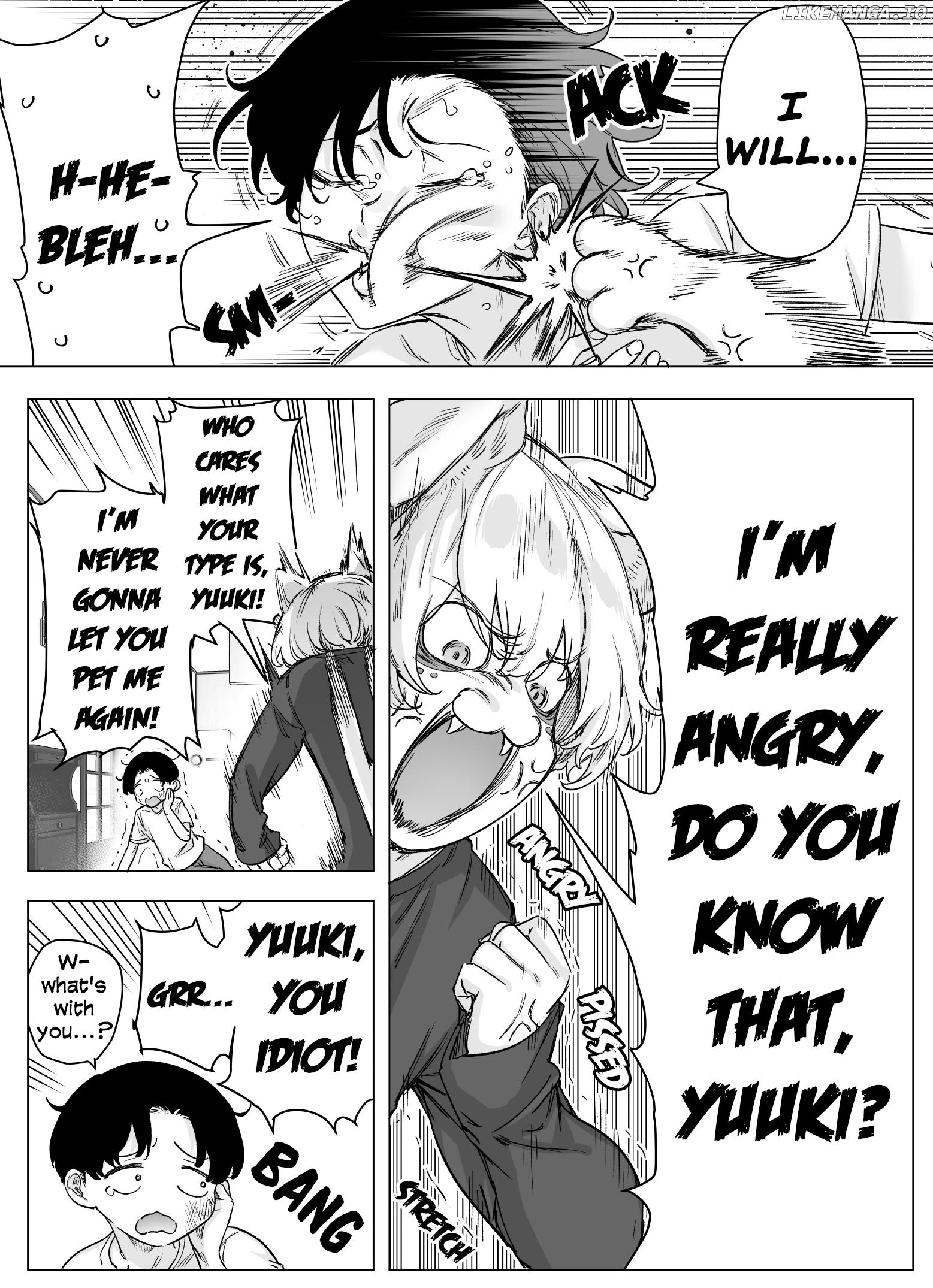 Even Though She's The Losing Heroine, The Bakeneko-Chan Remains Undaunted Chapter 13 - page 3