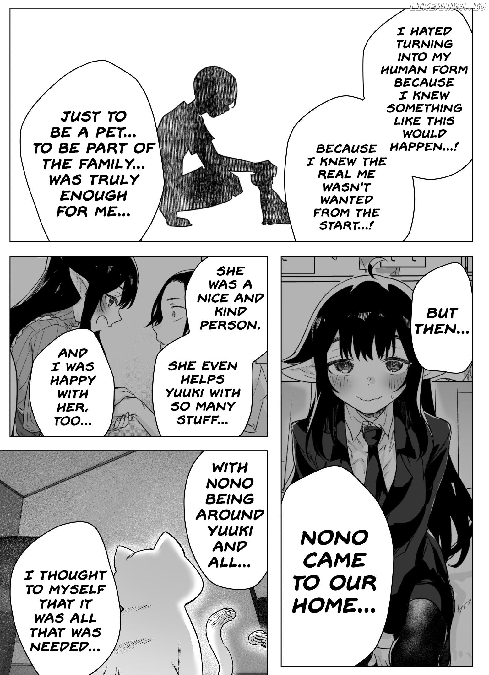 Even Though She's The Losing Heroine, The Bakeneko-Chan Remains Undaunted Chapter 15 - page 2