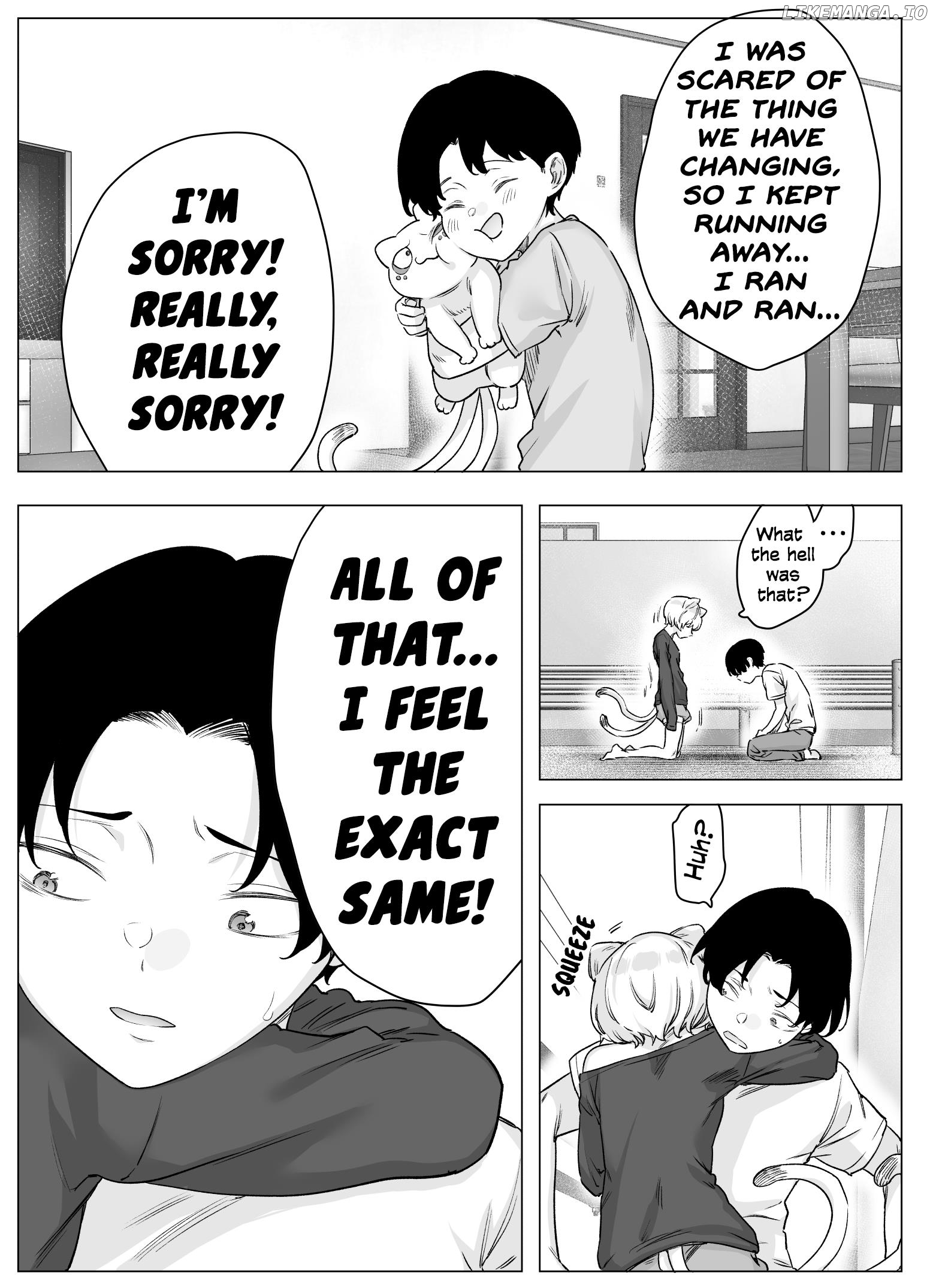 Even Though She's The Losing Heroine, The Bakeneko-Chan Remains Undaunted Chapter 16 - page 2