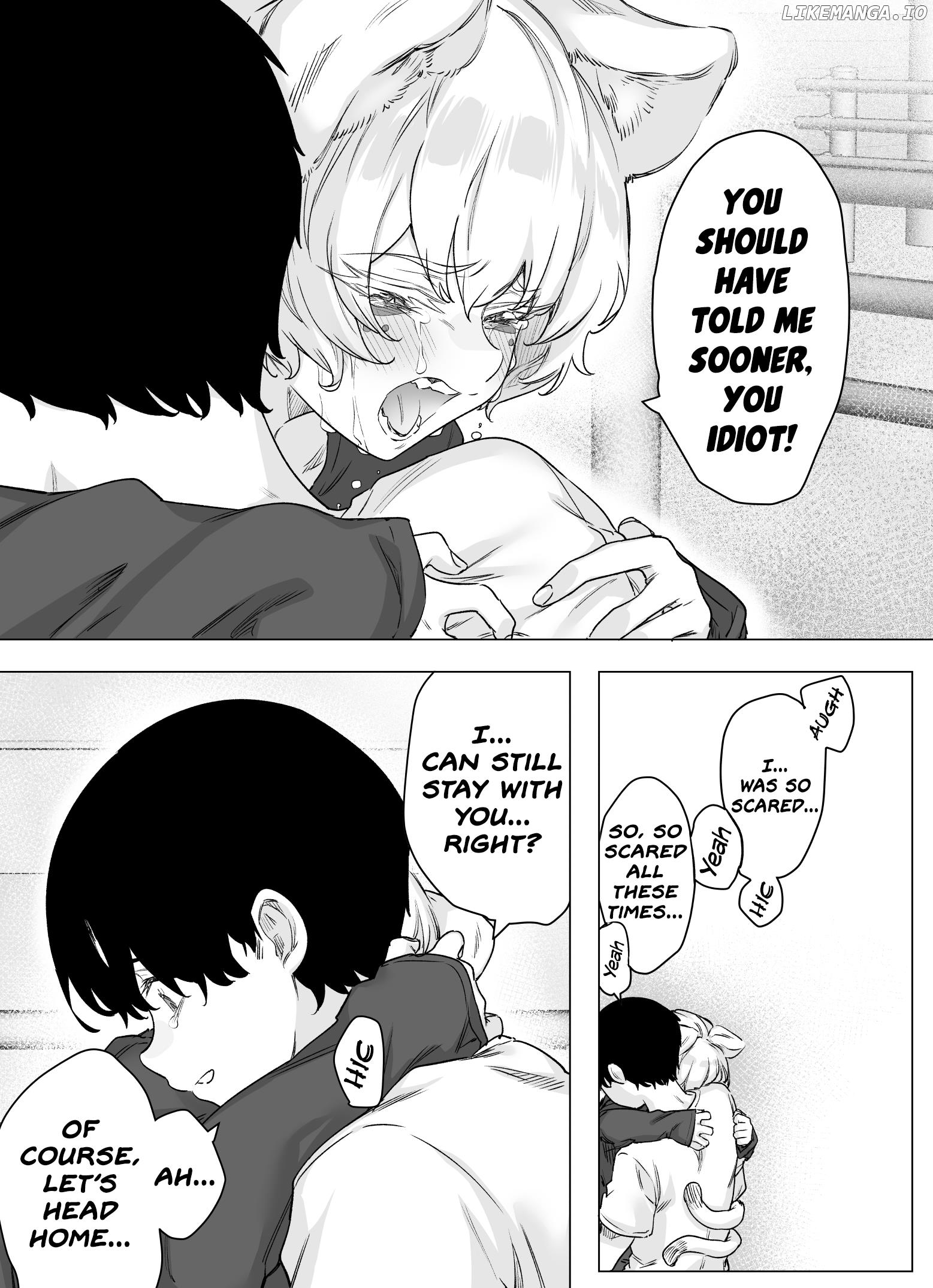 Even Though She's The Losing Heroine, The Bakeneko-Chan Remains Undaunted Chapter 16 - page 3