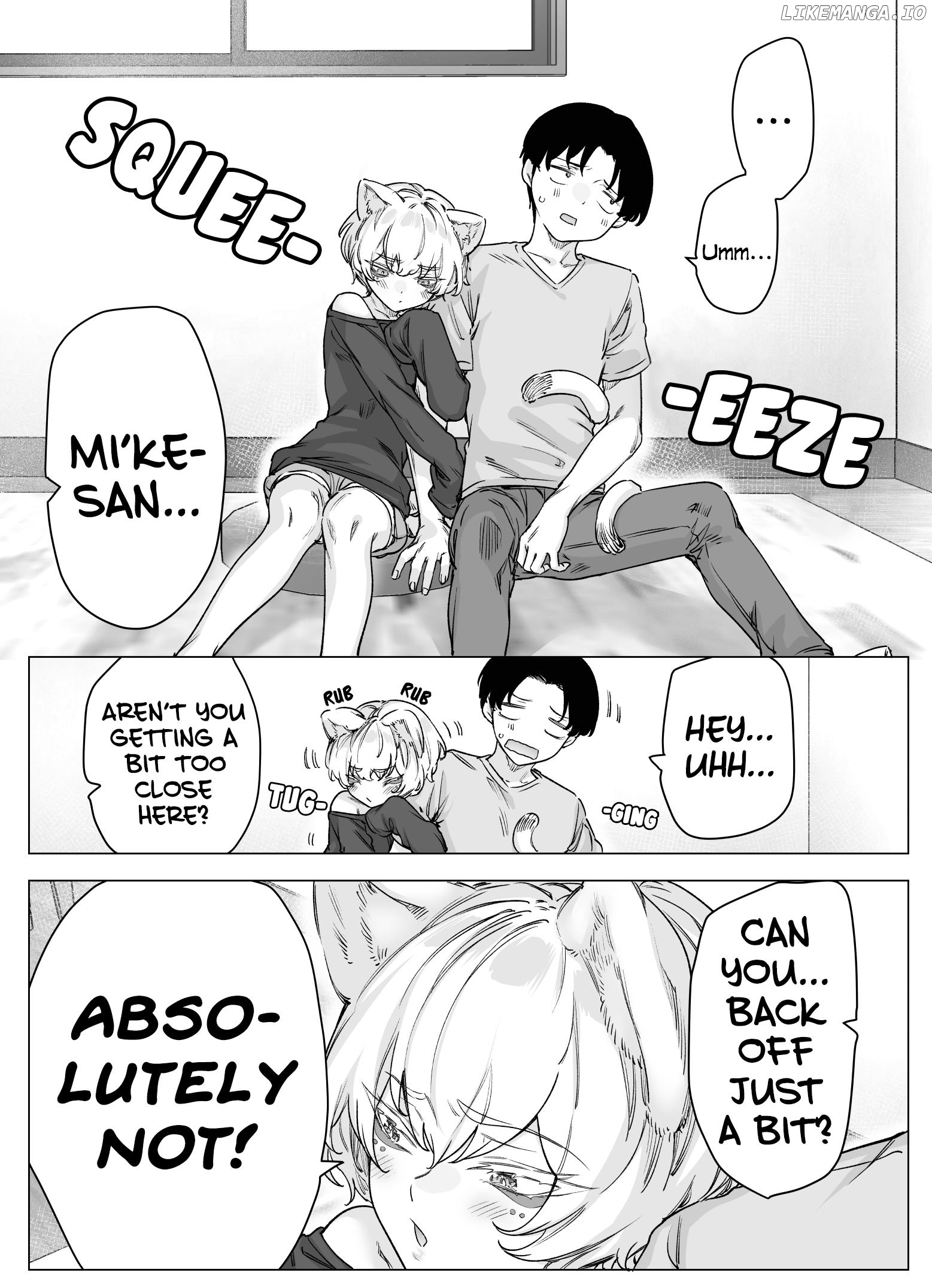 Even Though She's The Losing Heroine, The Bakeneko-Chan Remains Undaunted Chapter 17 - page 1