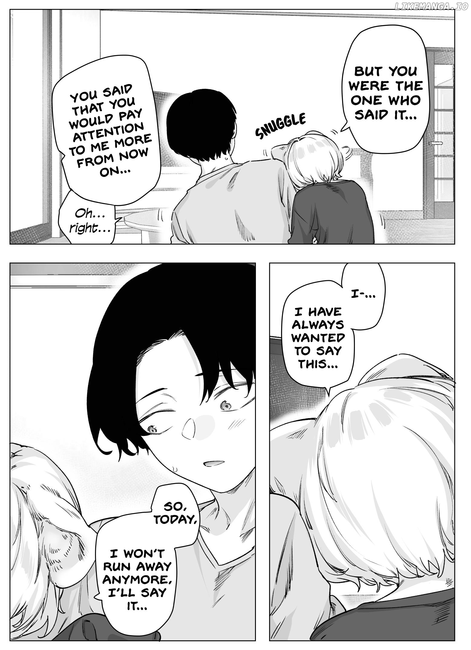 Even Though She's The Losing Heroine, The Bakeneko-Chan Remains Undaunted Chapter 17 - page 2