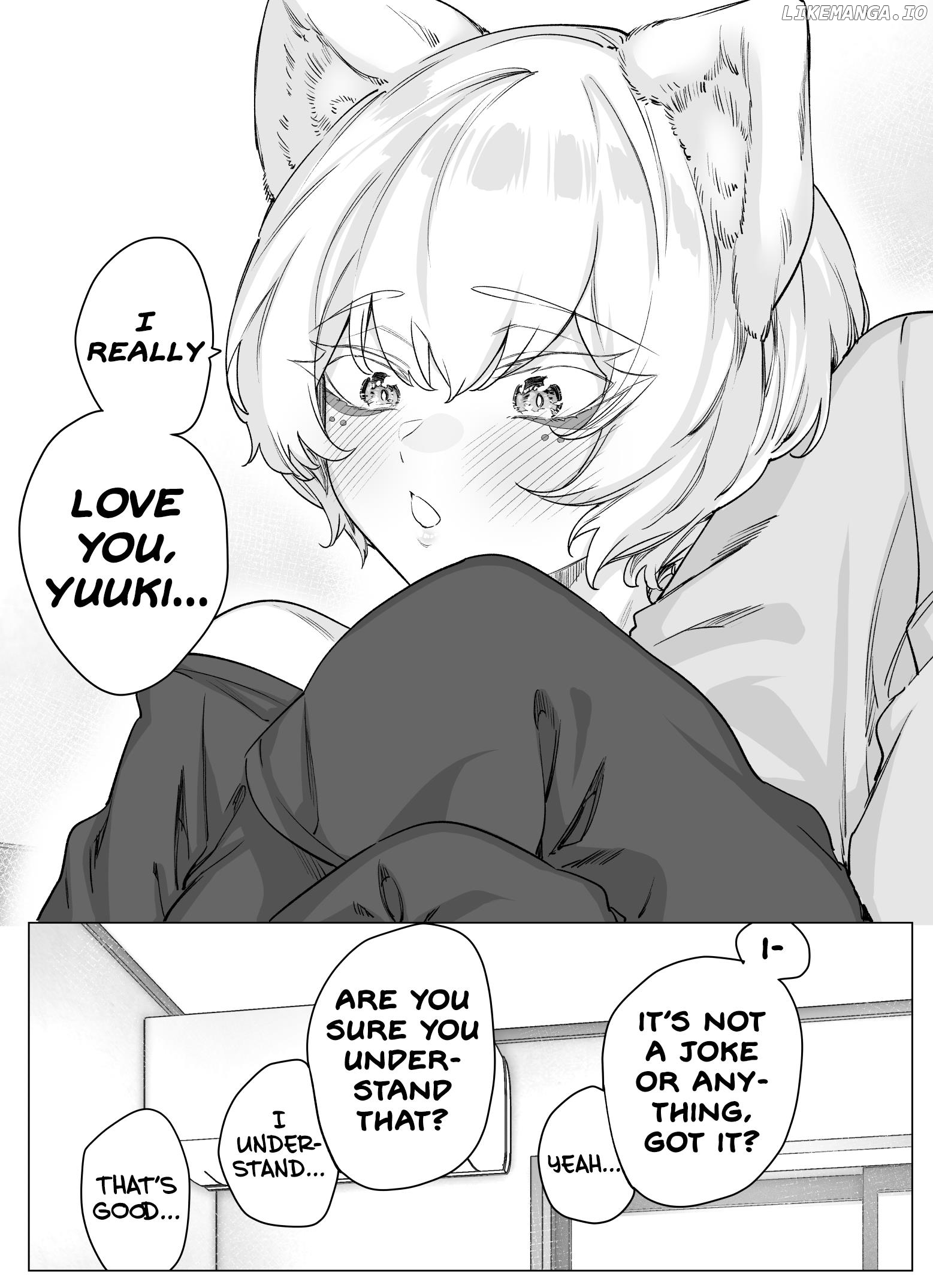 Even Though She's The Losing Heroine, The Bakeneko-Chan Remains Undaunted Chapter 17 - page 3