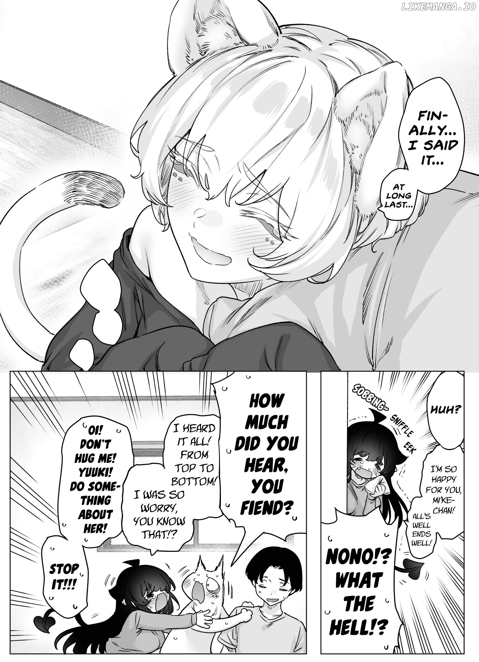 Even Though She's The Losing Heroine, The Bakeneko-Chan Remains Undaunted Chapter 17 - page 4