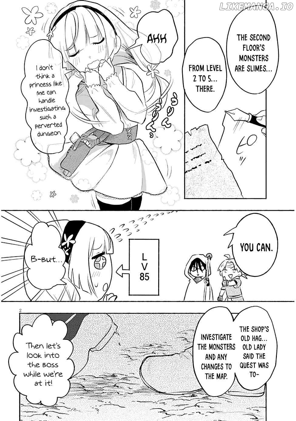 Genkai Dungeon No Hanshoku Jijou Chapter 27 - page 2