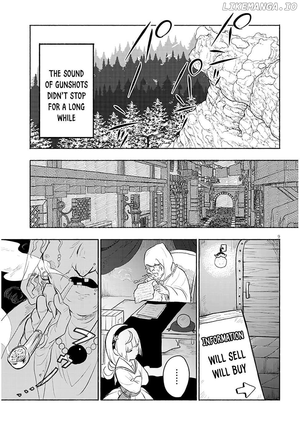 Genkai Dungeon No Hanshoku Jijou Chapter 27 - page 9