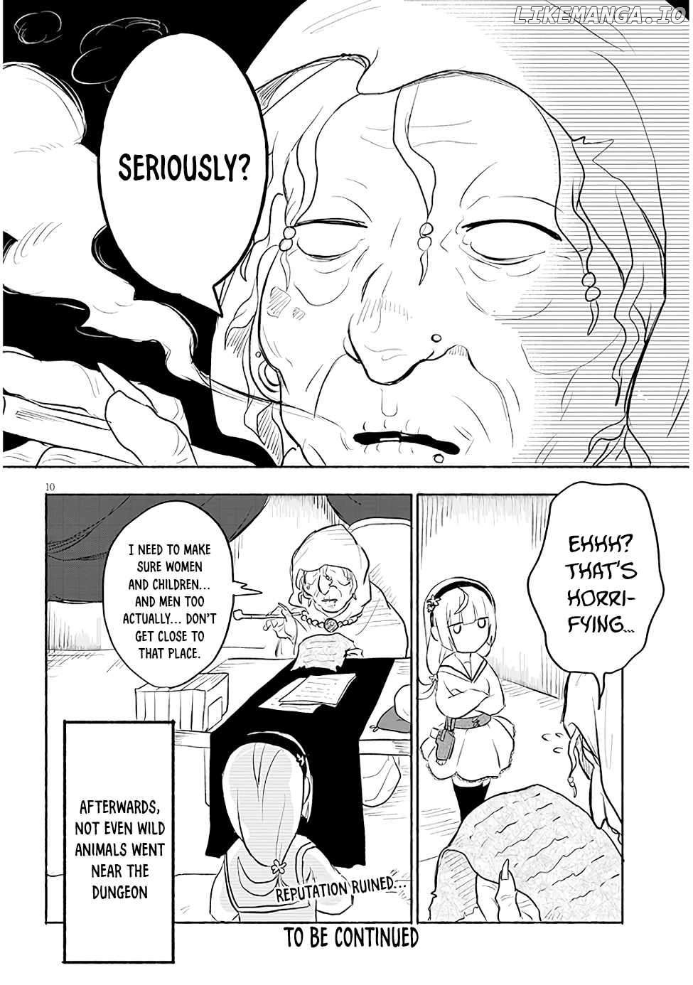 Genkai Dungeon No Hanshoku Jijou Chapter 27 - page 10