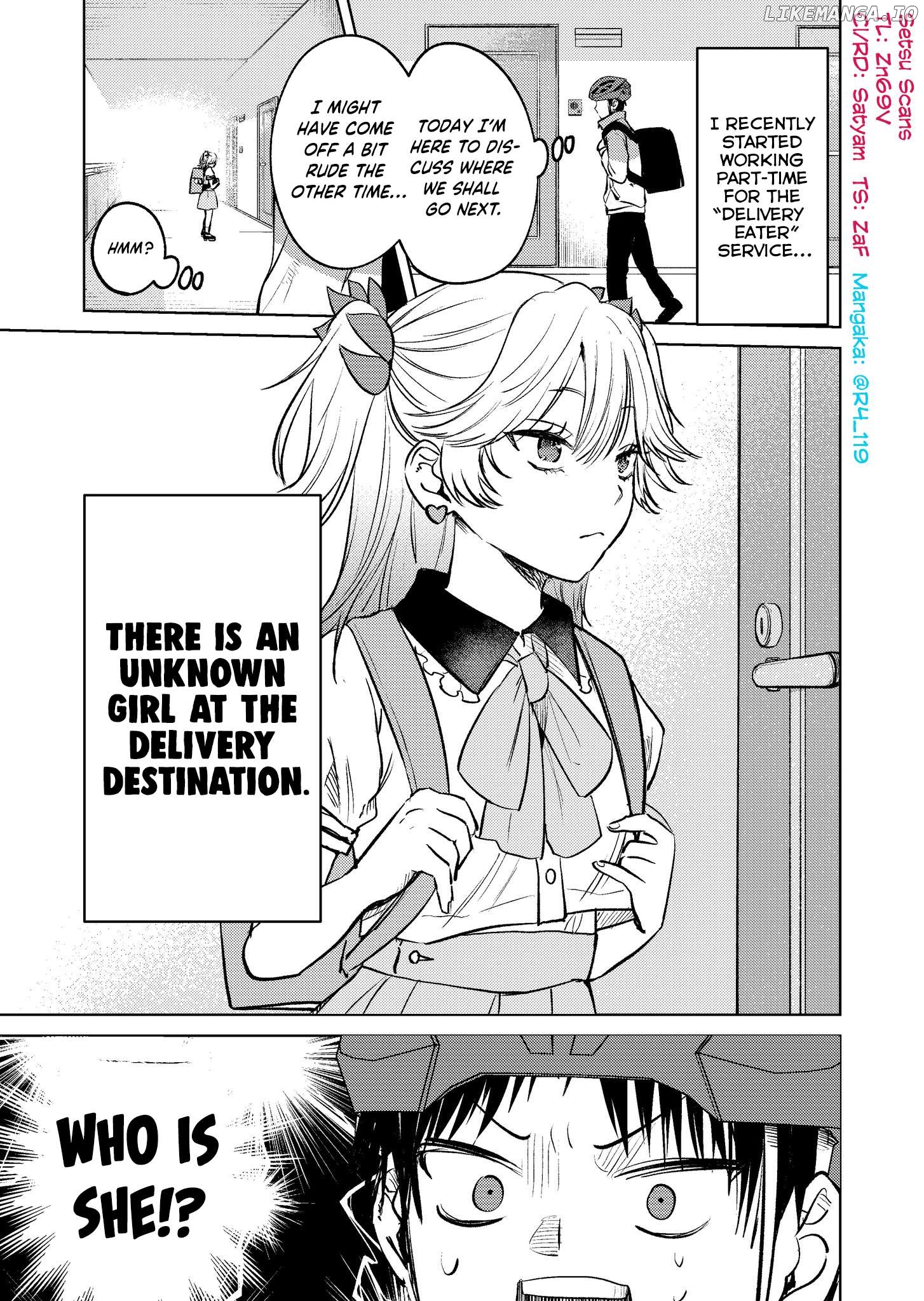 The Story Of A Scary Consignee Chapter 9 - page 1