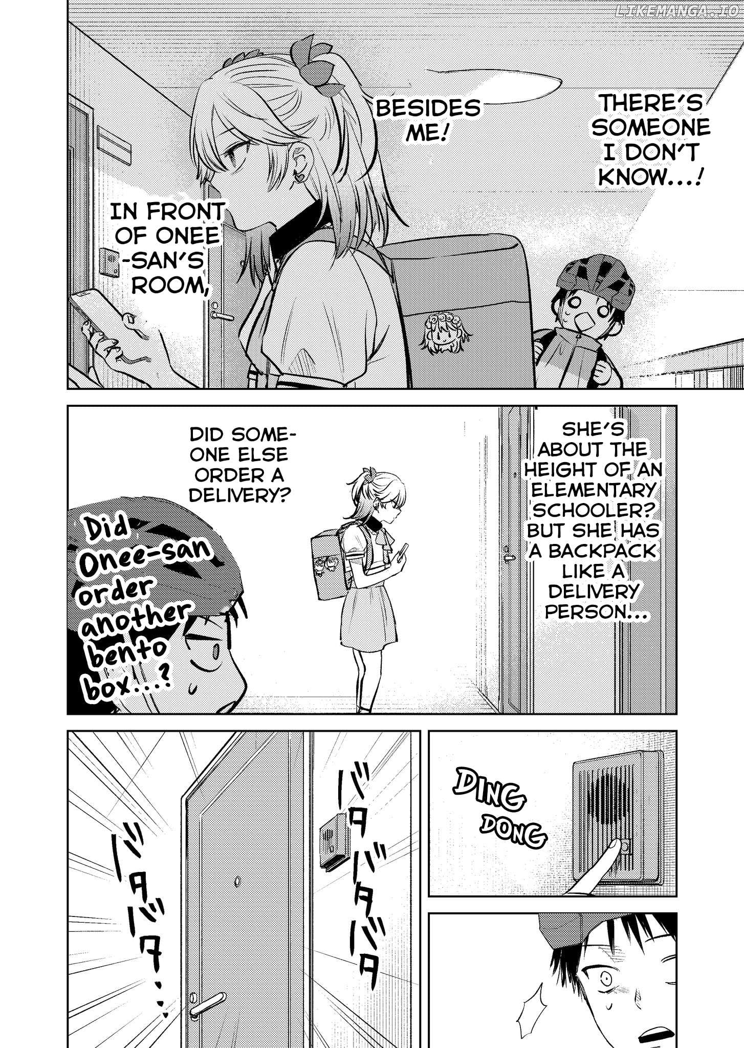 The Story Of A Scary Consignee Chapter 9 - page 2