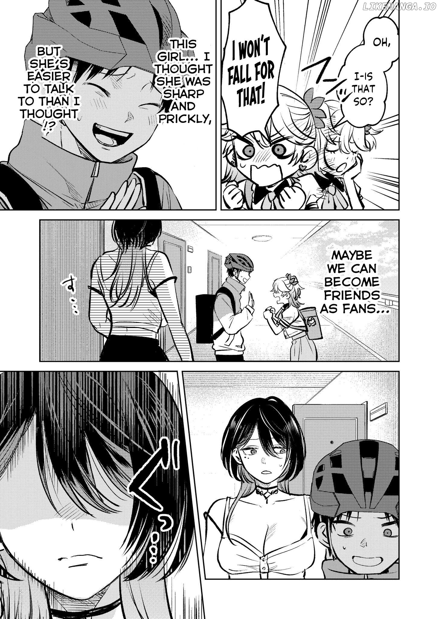 The Story Of A Scary Consignee Chapter 9 - page 11