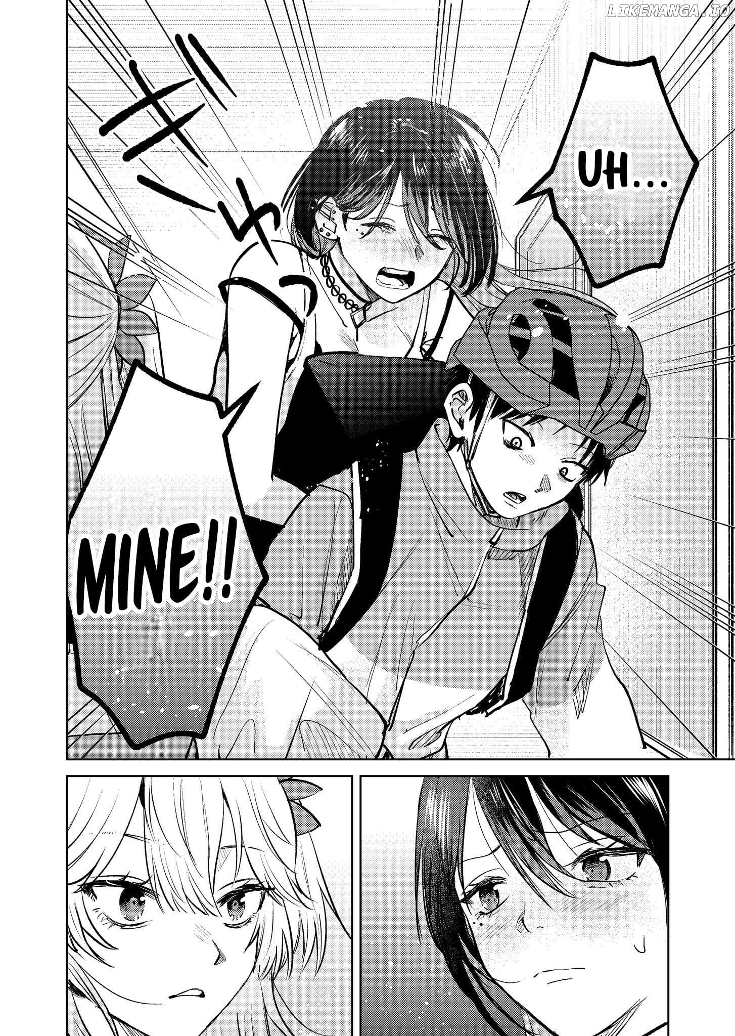 The Story Of A Scary Consignee Chapter 9 - page 12