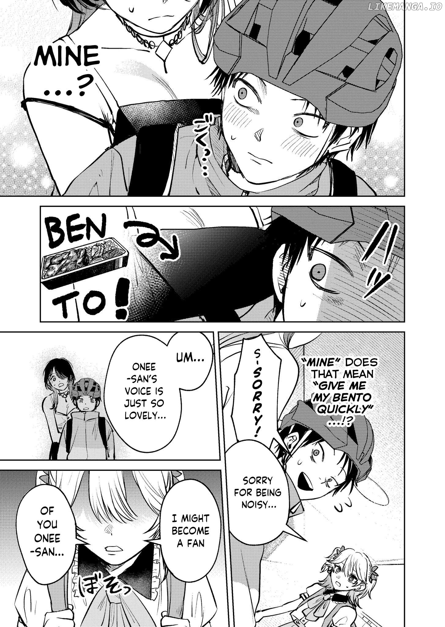 The Story Of A Scary Consignee Chapter 9 - page 13