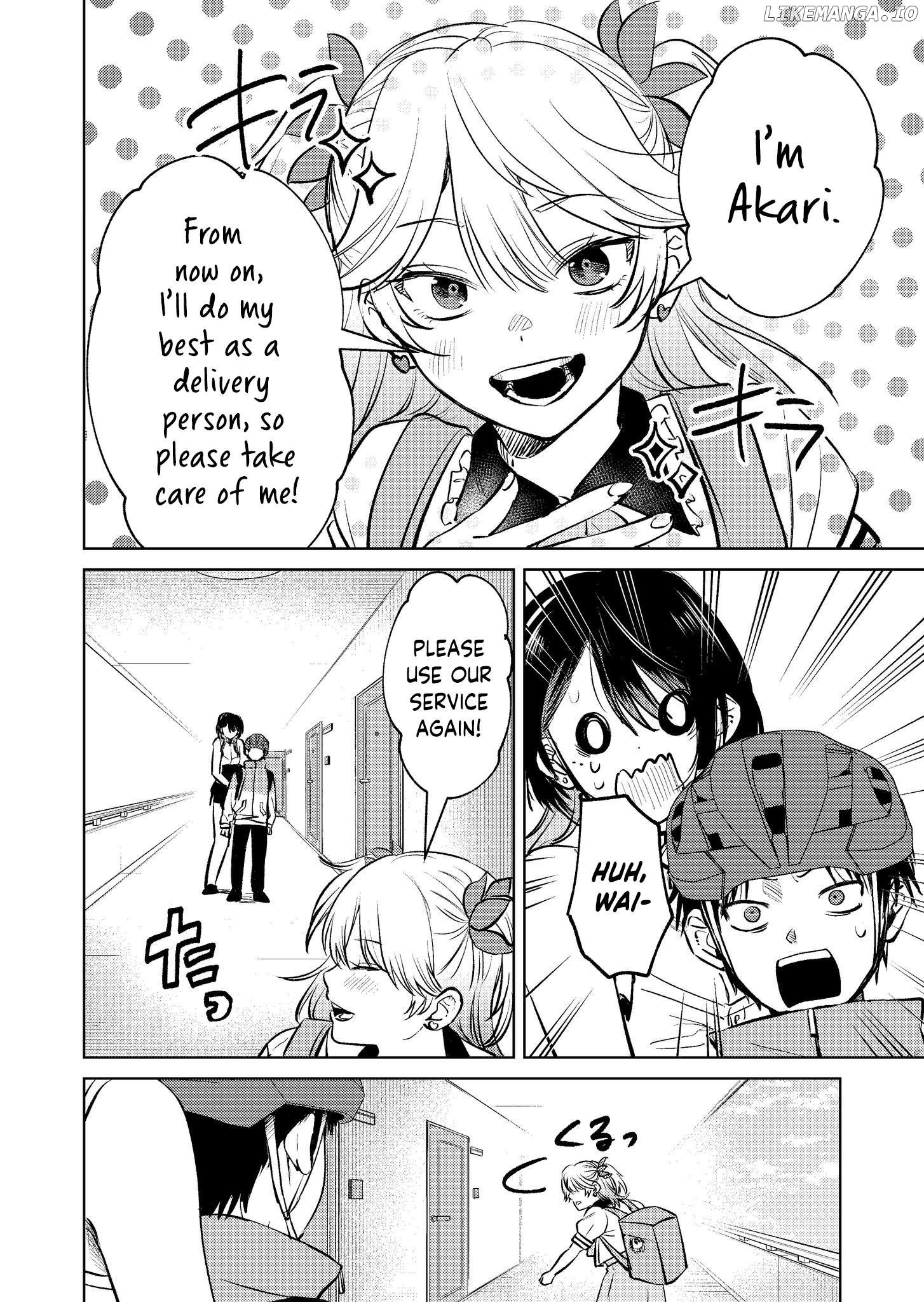 The Story Of A Scary Consignee Chapter 9 - page 14
