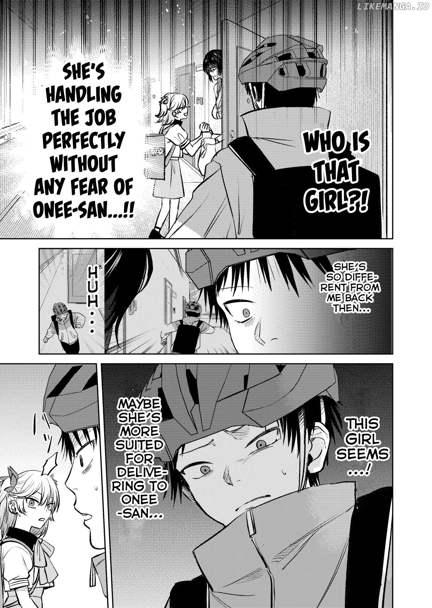 The Story Of A Scary Consignee Chapter 9 - page 5