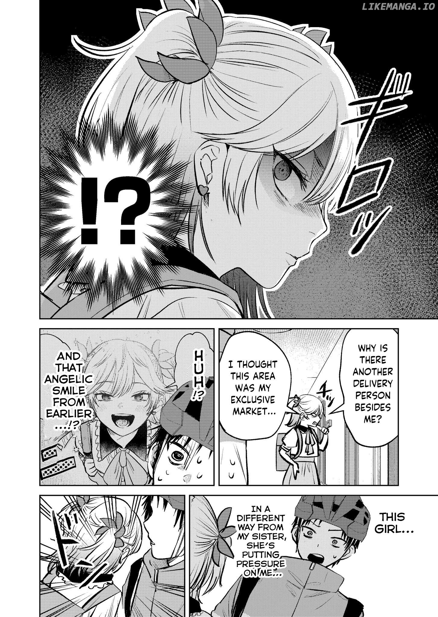 The Story Of A Scary Consignee Chapter 9 - page 6