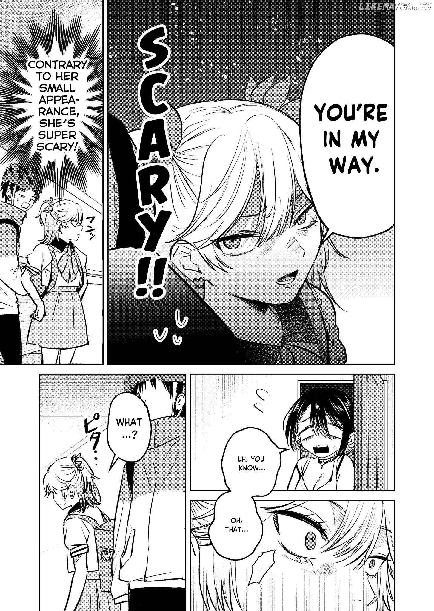 The Story Of A Scary Consignee Chapter 9 - page 7