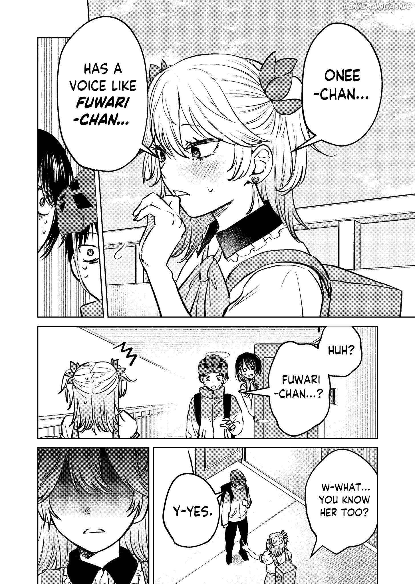 The Story Of A Scary Consignee Chapter 9 - page 8