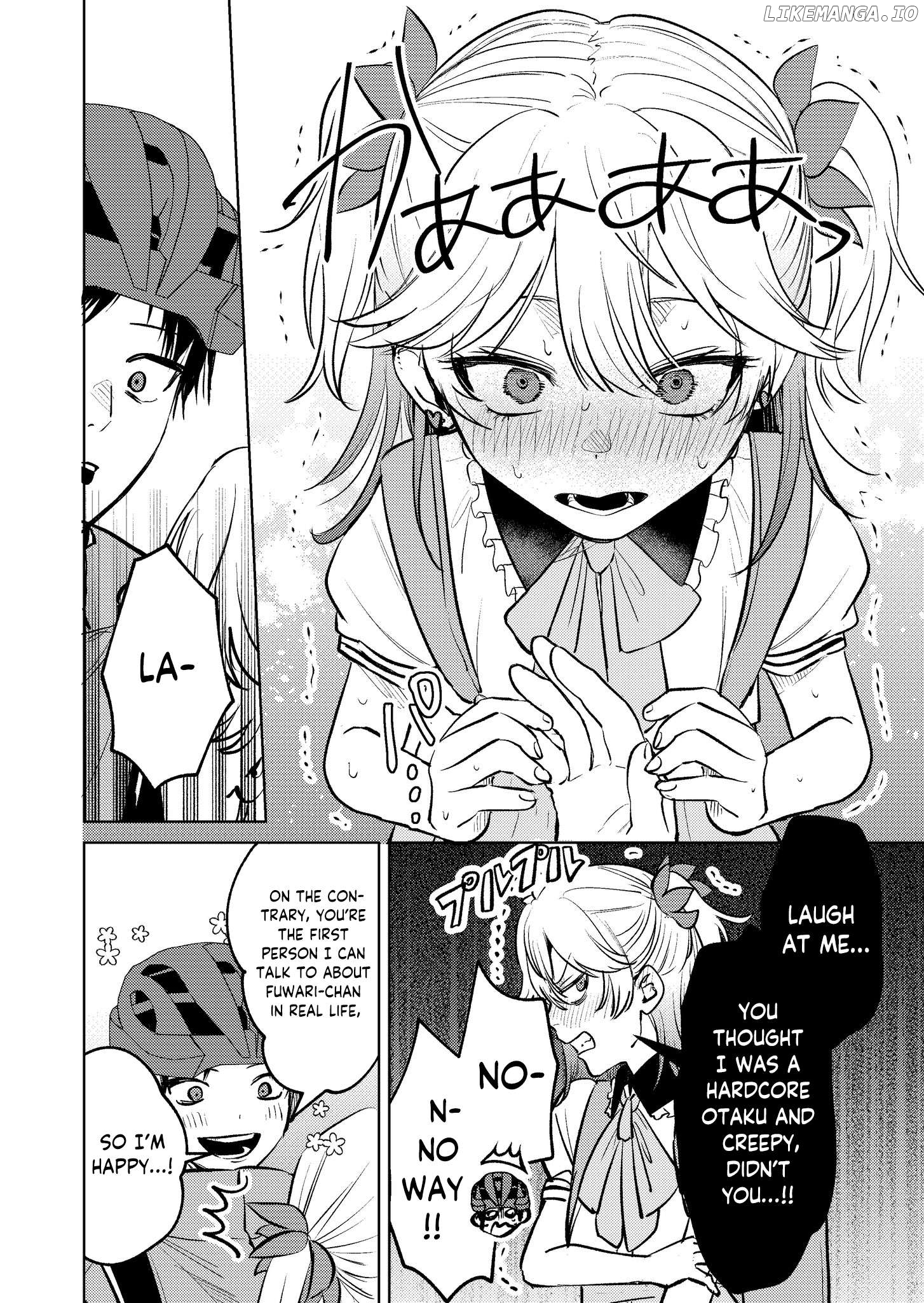 The Story Of A Scary Consignee Chapter 9 - page 10
