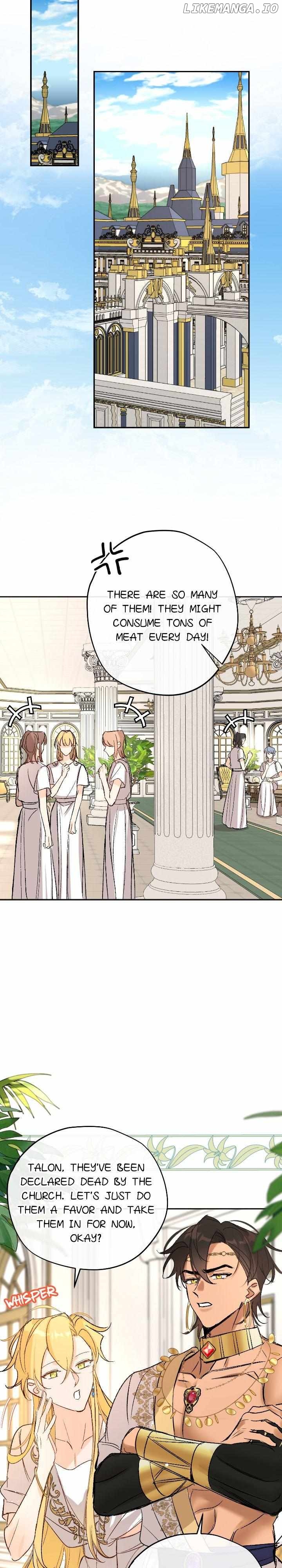 The Priest Dreaming of a Dragon Chapter 22 - page 7