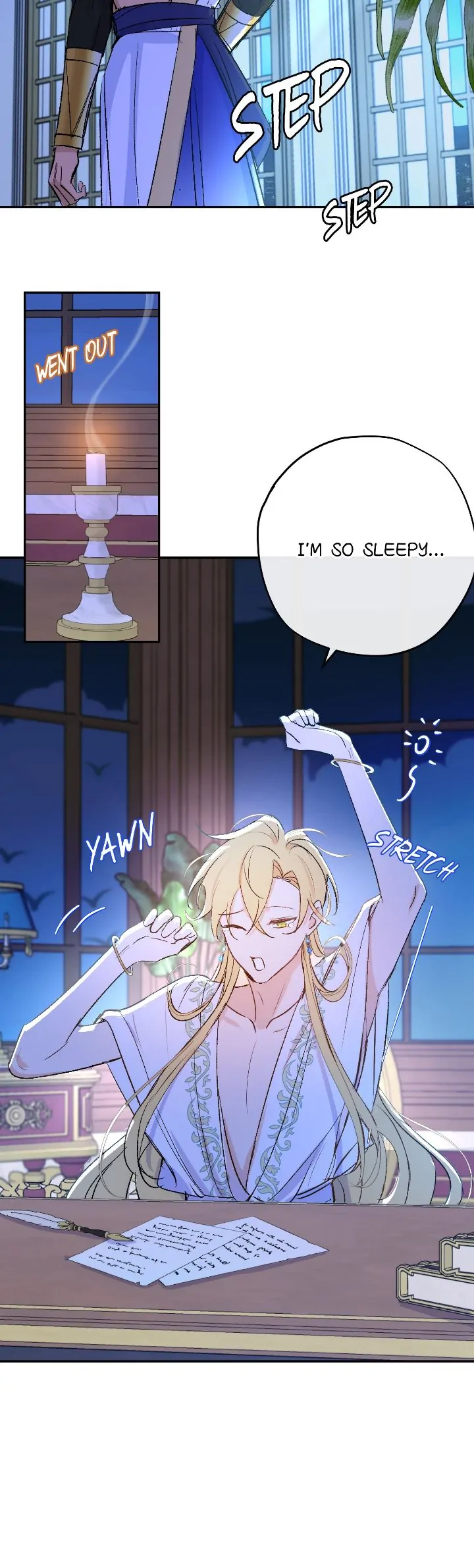 The Priest Dreaming of a Dragon Chapter 23 - page 12