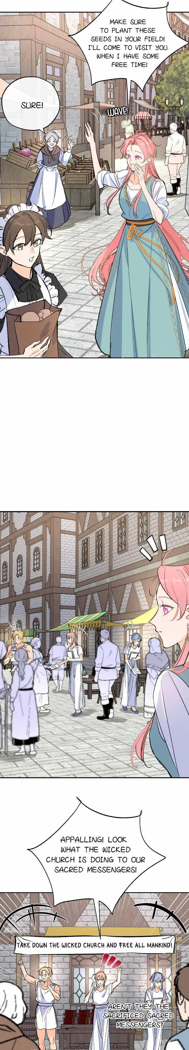 The Priest Dreaming of a Dragon Chapter 23 - page 3
