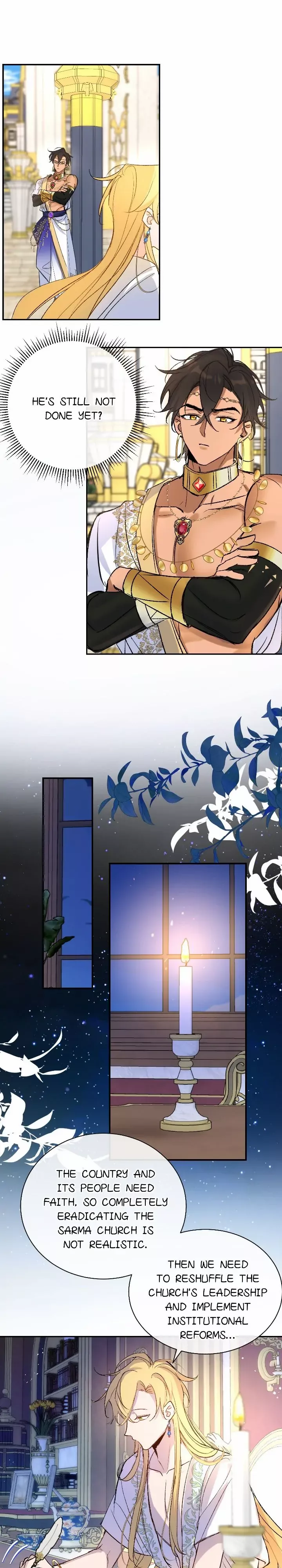 The Priest Dreaming of a Dragon Chapter 23 - page 9