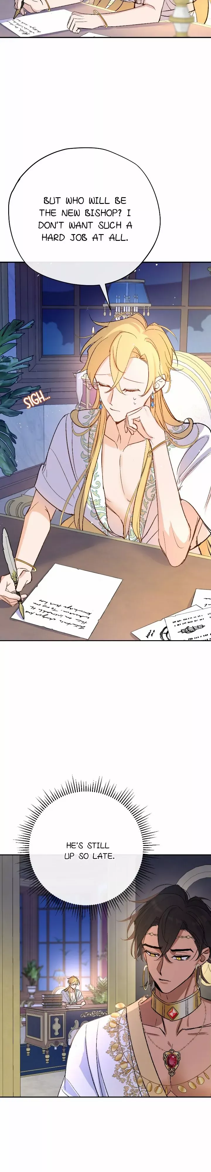 The Priest Dreaming of a Dragon Chapter 23 - page 10