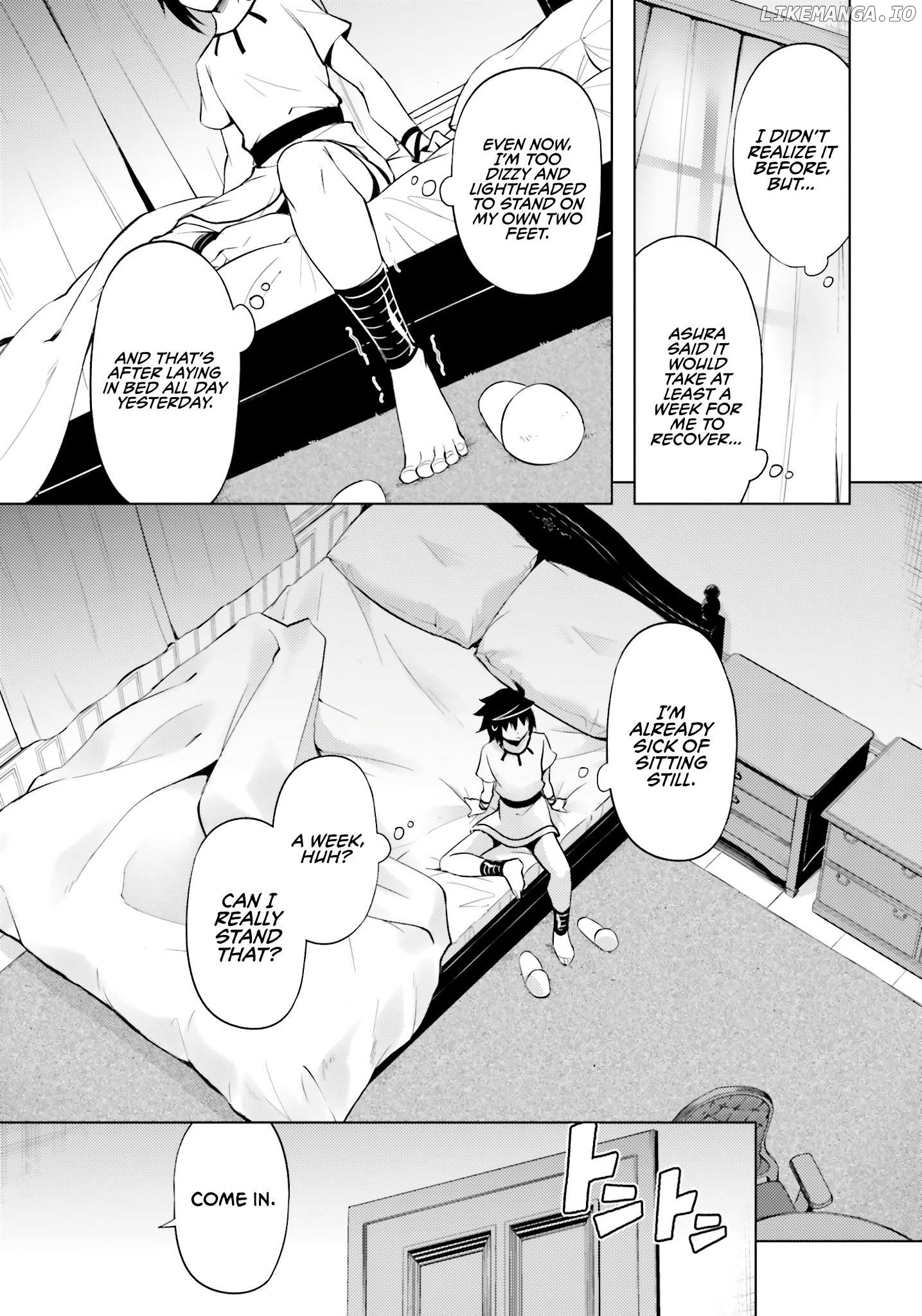 Tou No Kanri O Shite Miyou Chapter 68 - page 14