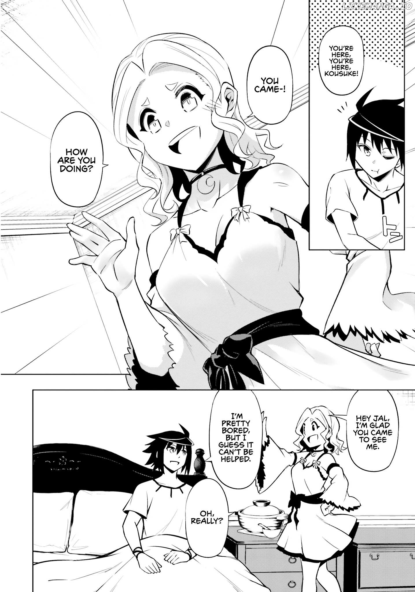 Tou No Kanri O Shite Miyou Chapter 68 - page 17