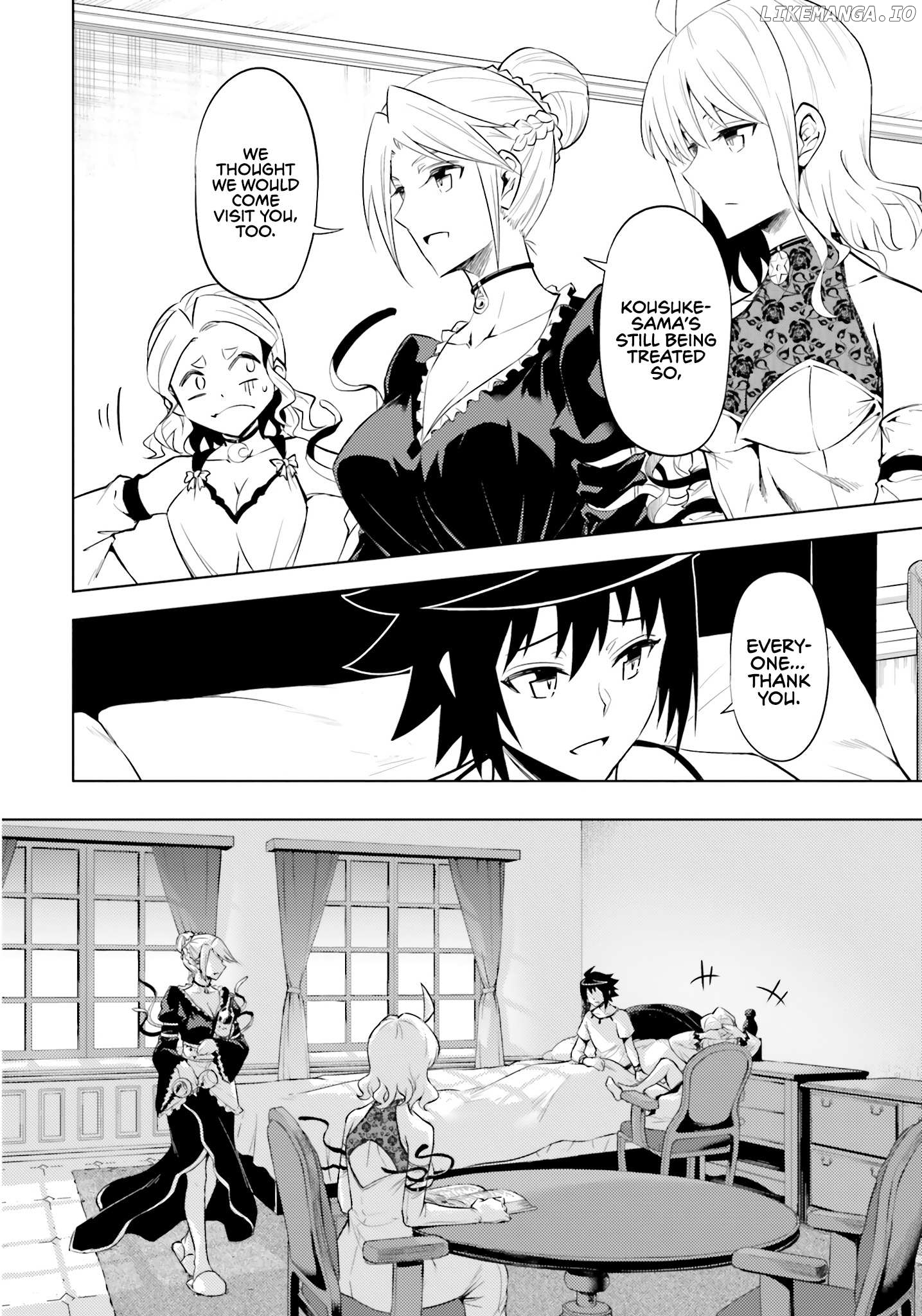 Tou No Kanri O Shite Miyou Chapter 68 - page 19