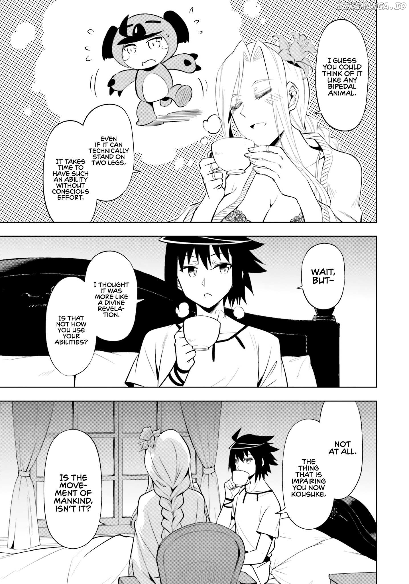 Tou No Kanri O Shite Miyou Chapter 68 - page 22