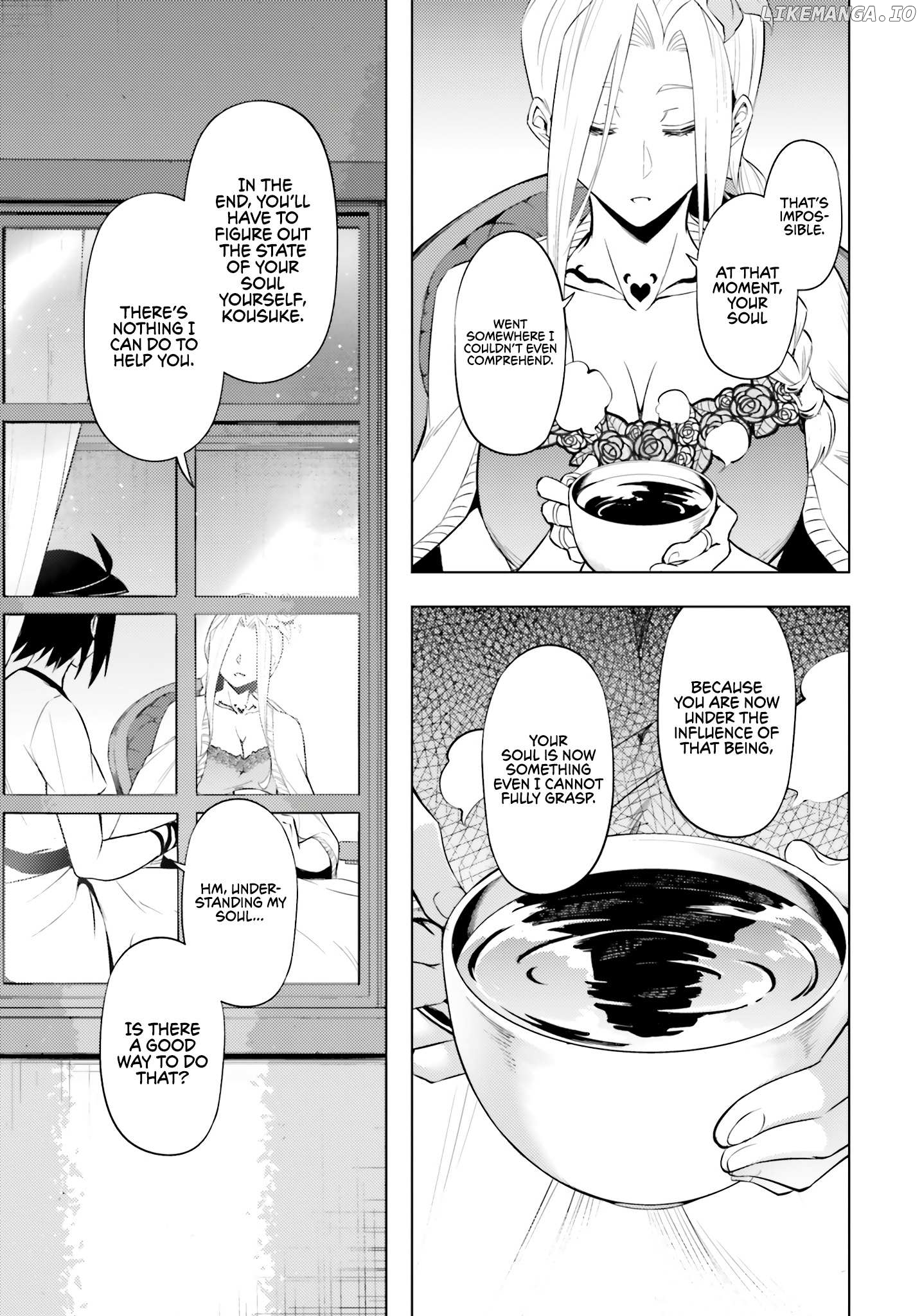 Tou No Kanri O Shite Miyou Chapter 68 - page 24