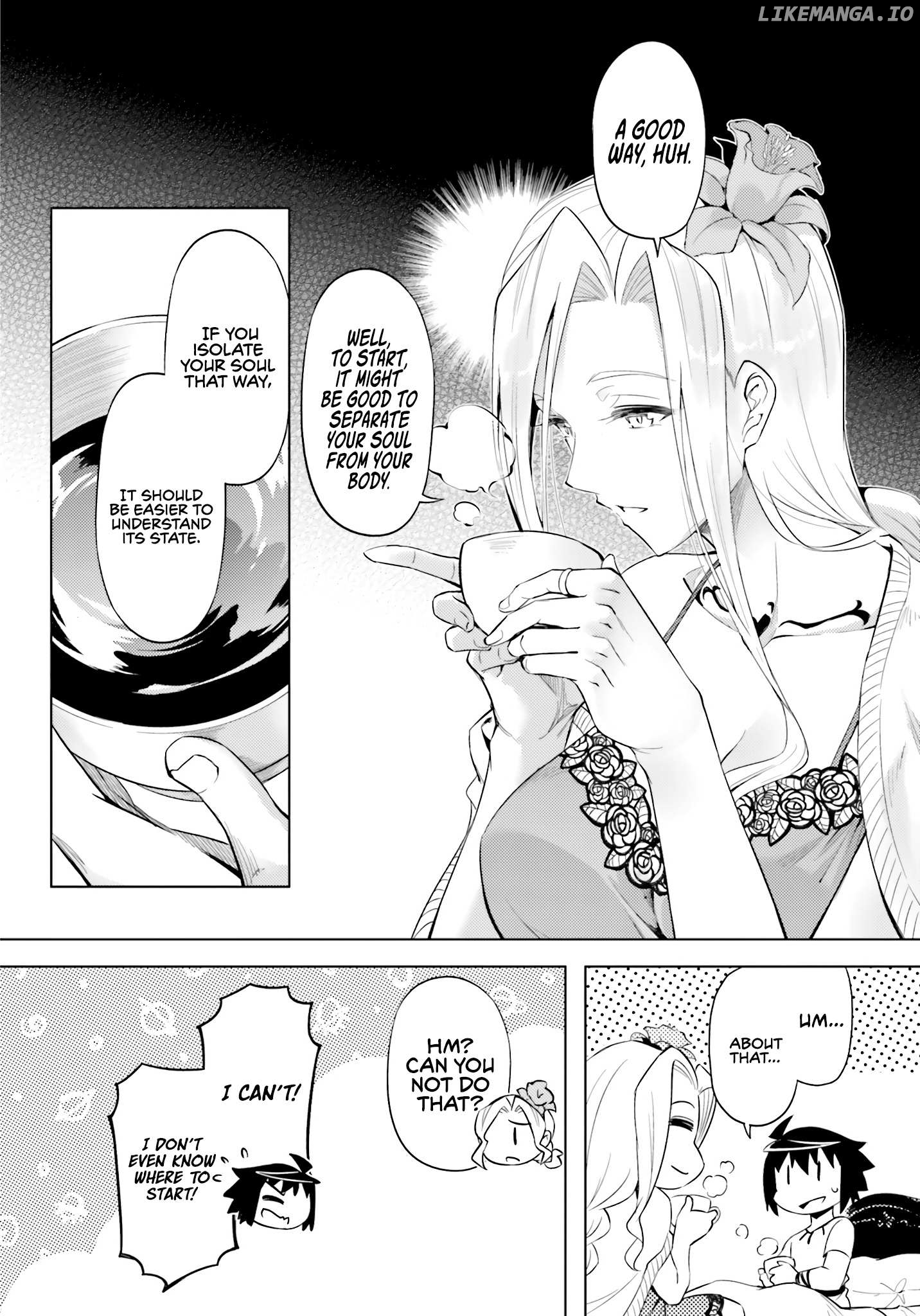 Tou No Kanri O Shite Miyou Chapter 68 - page 25