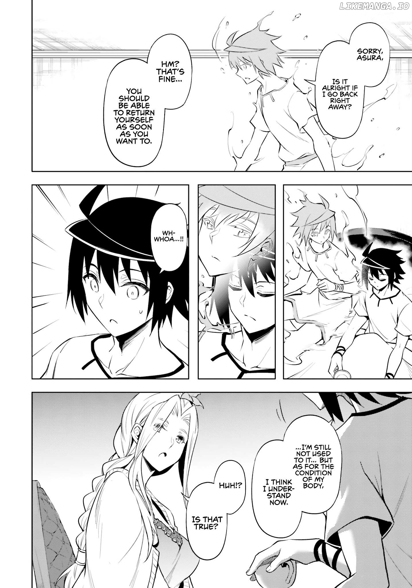 Tou No Kanri O Shite Miyou Chapter 68 - page 29