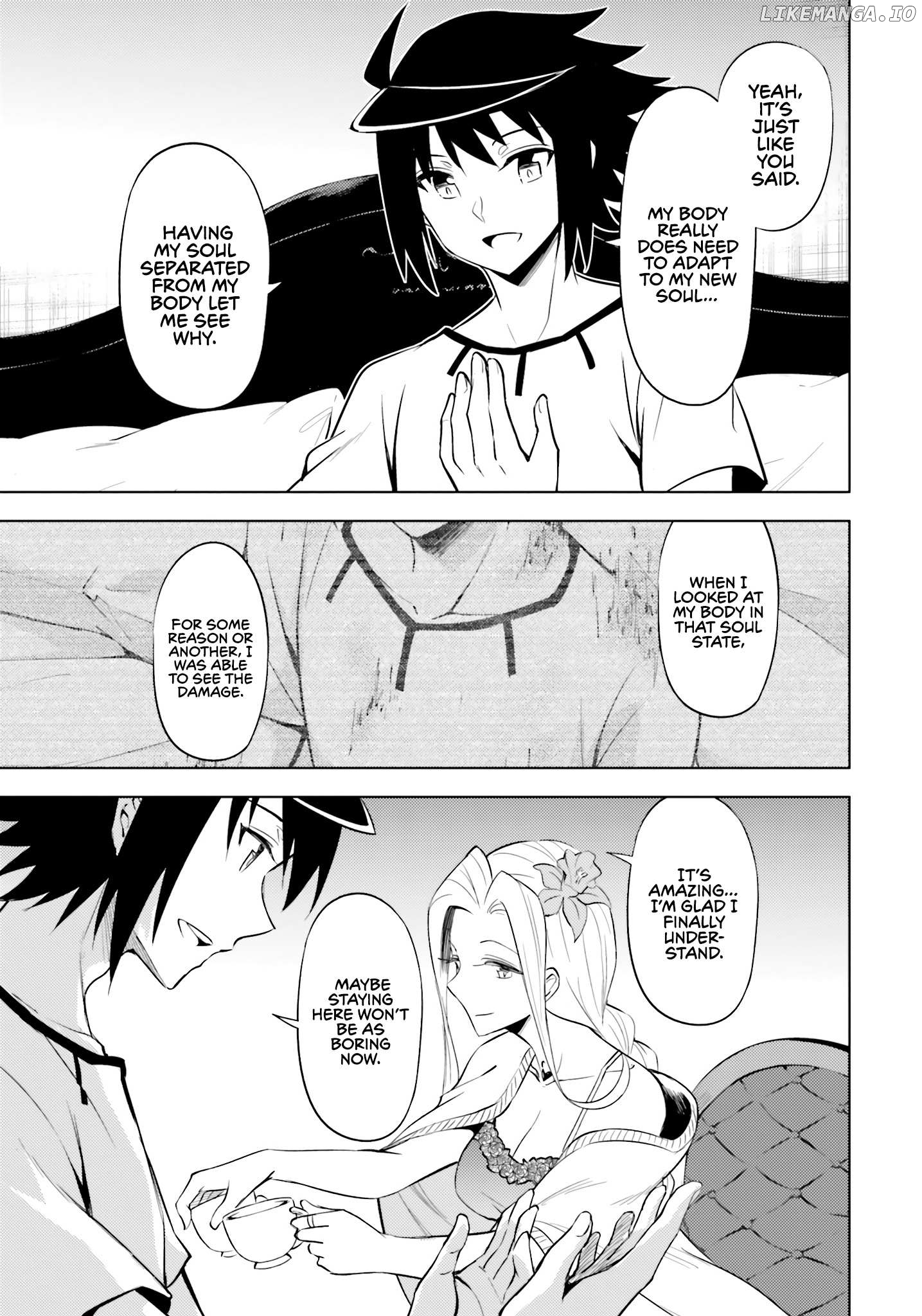 Tou No Kanri O Shite Miyou Chapter 68 - page 30