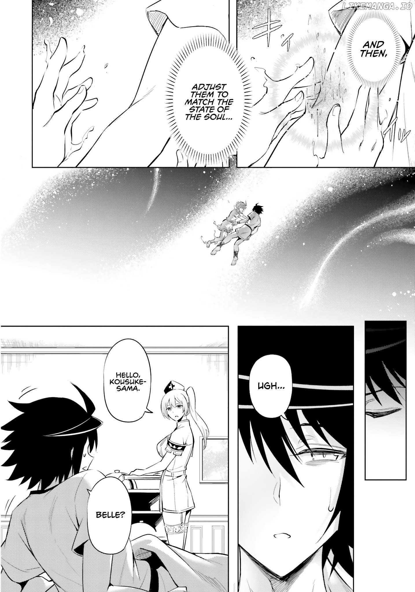 Tou No Kanri O Shite Miyou Chapter 68 - page 35