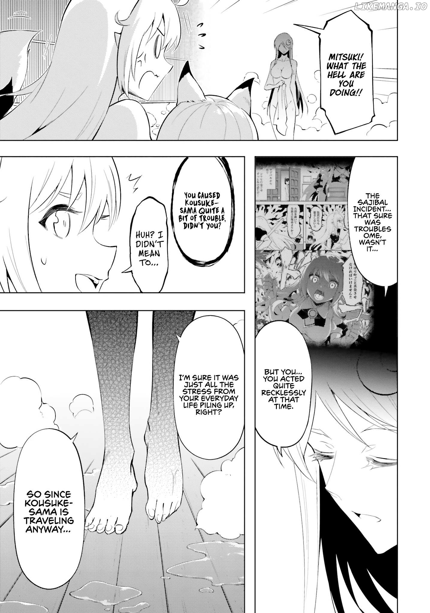 Tou No Kanri O Shite Miyou Chapter 68 - page 45