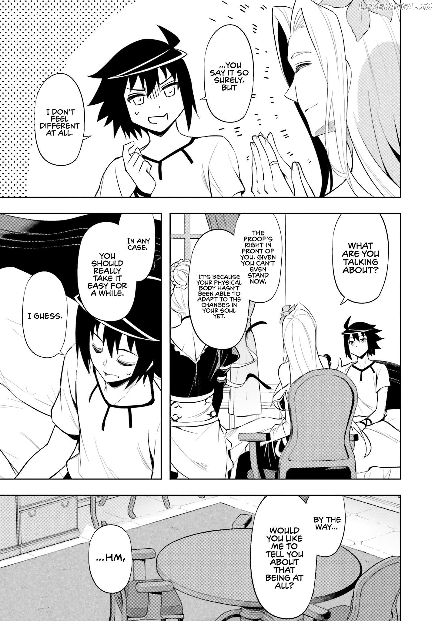 Tou No Kanri O Shite Miyou Chapter 68 - page 8